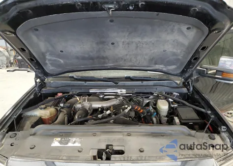 2015 GMC Sierra K2500 Denali from USA, damaged, VIN 1GT120E86FF511246